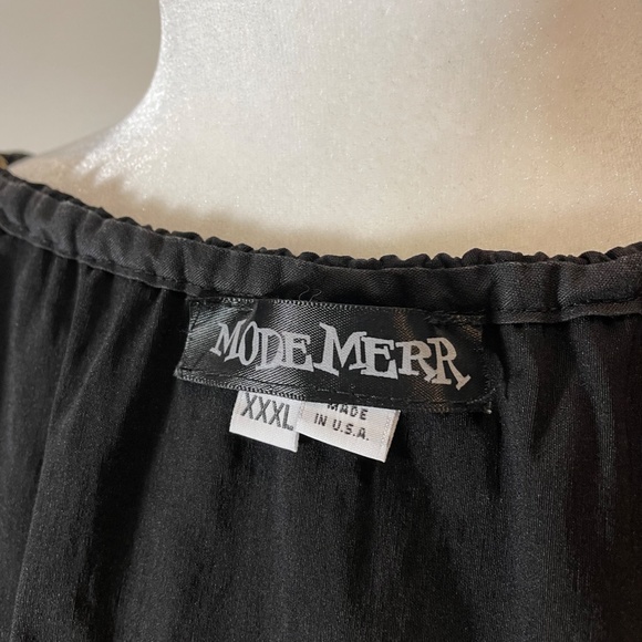 MODE MERR Leopard Print Fancy Vamp Bardot Wiggle Dress NWOT - Picture 10 of 12